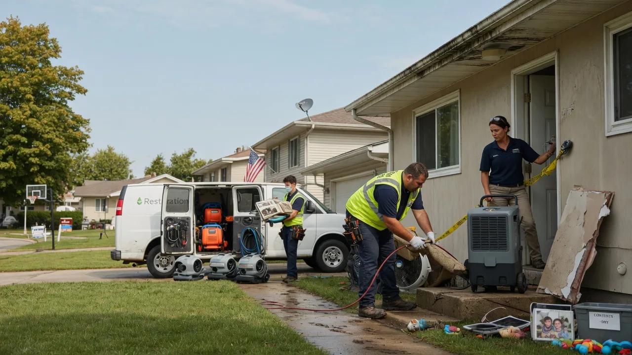 Water Damage Restoration in Bud, WV near me